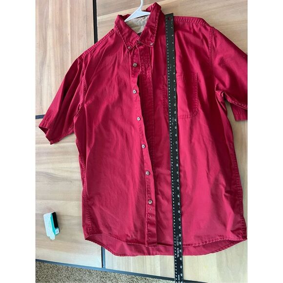 RedHead Long Sleeve Button Front Shirt - Picture 7 of 8